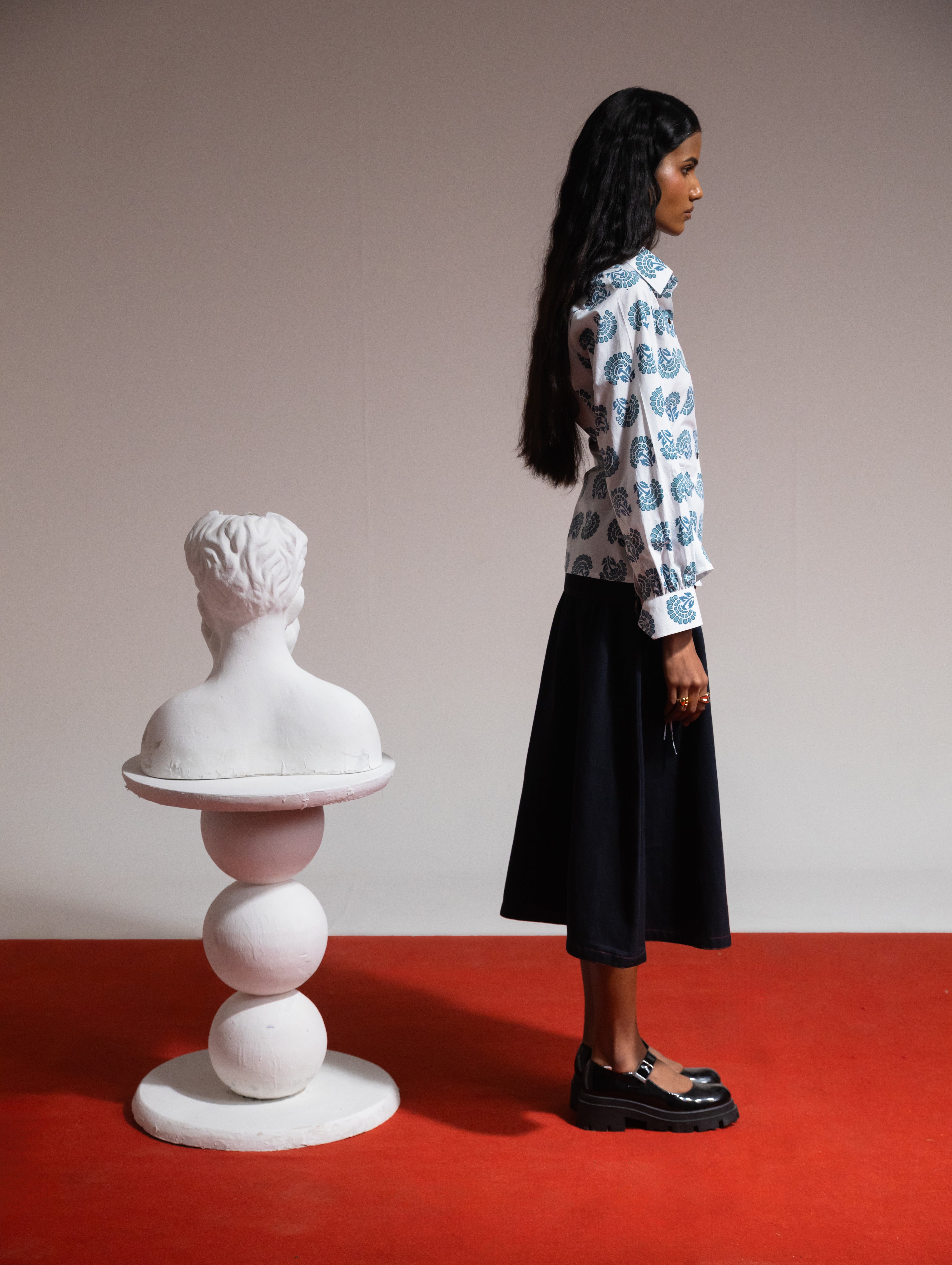 Bagru BlockPrint Shirt