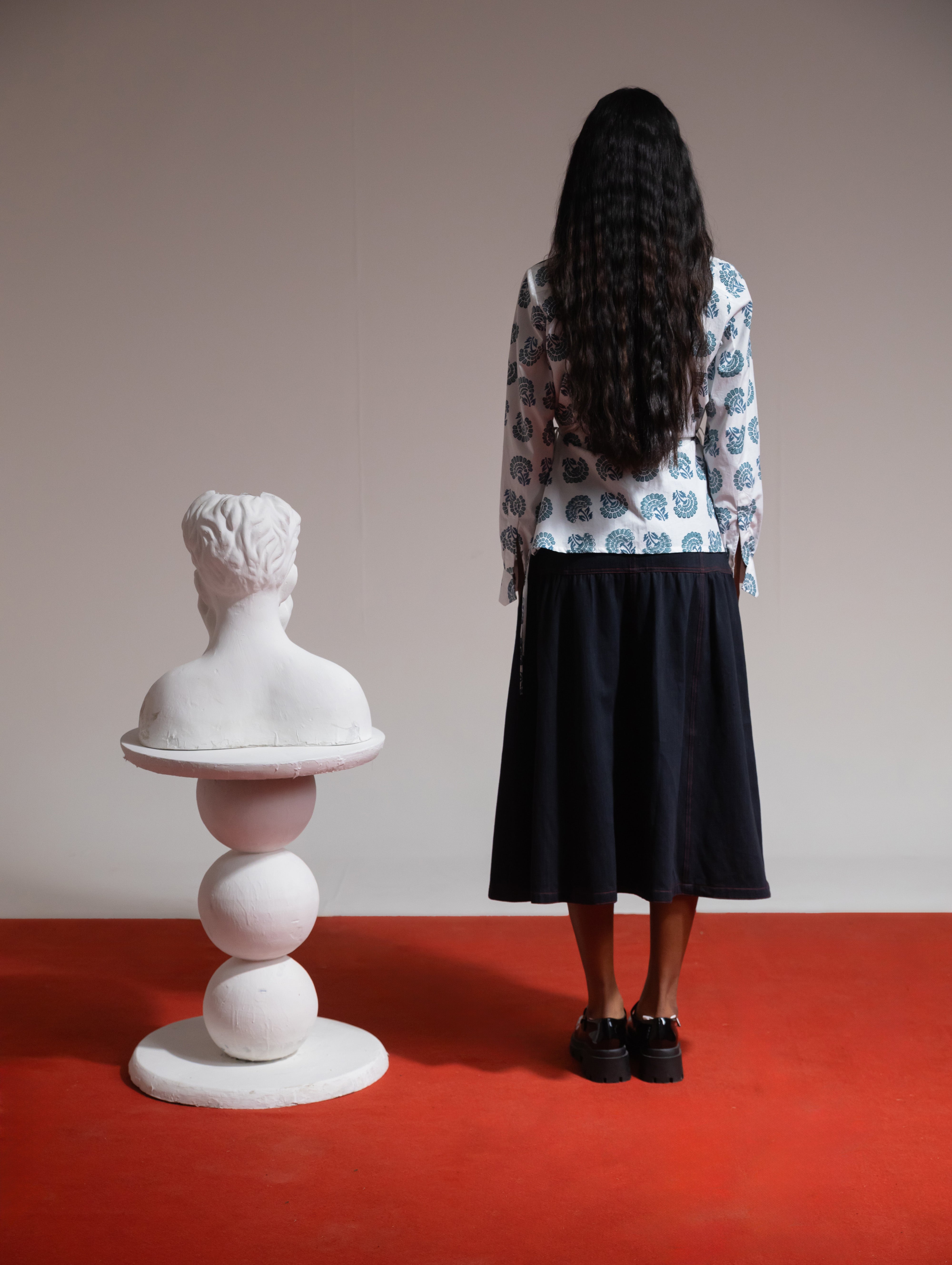 Bagru BlockPrint Shirt