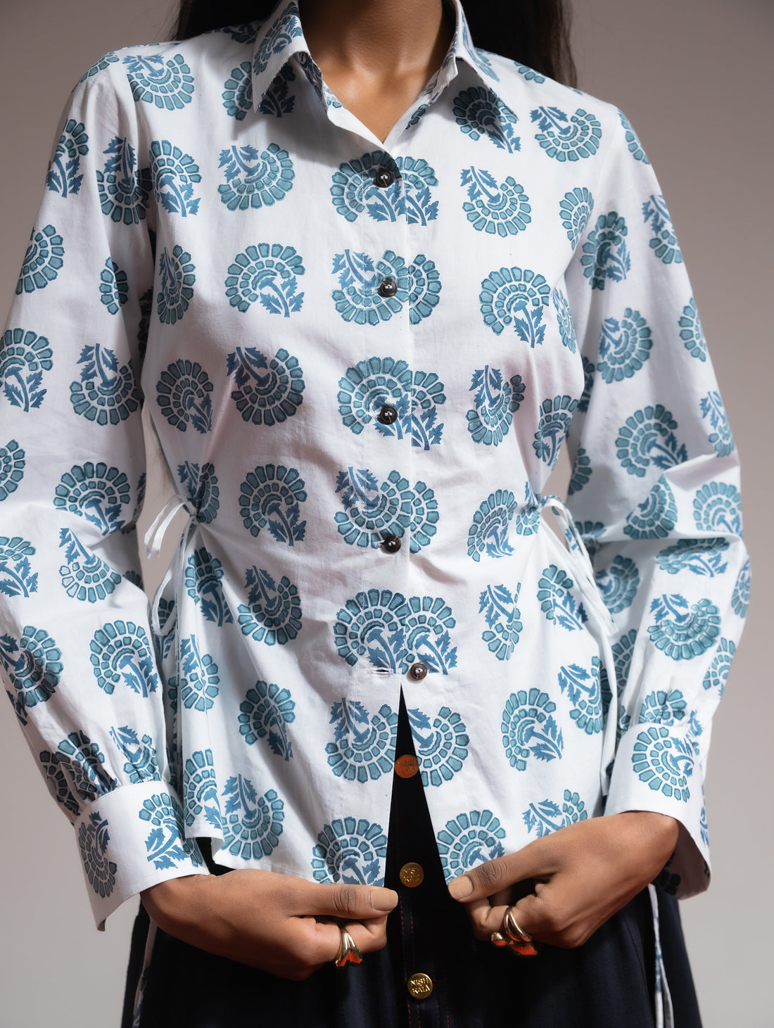 Bagru BlockPrint Shirt