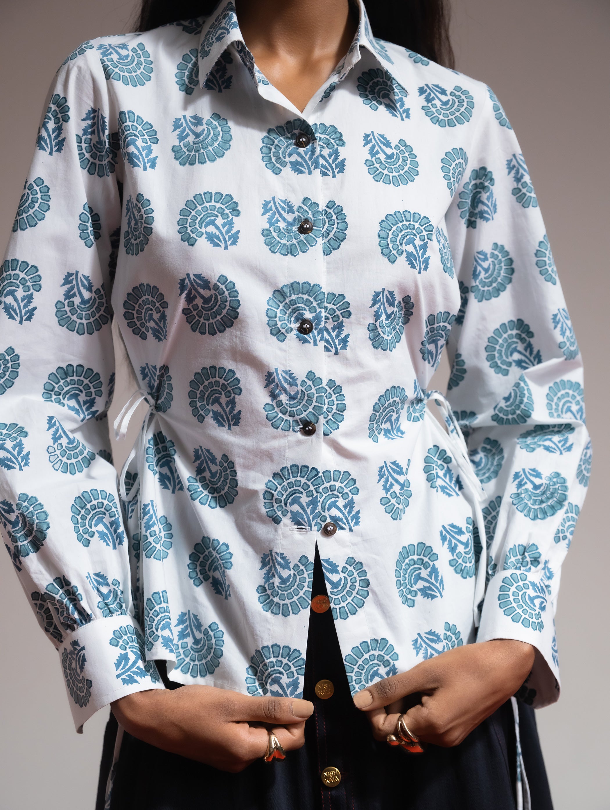 Bagru BlockPrint Shirt