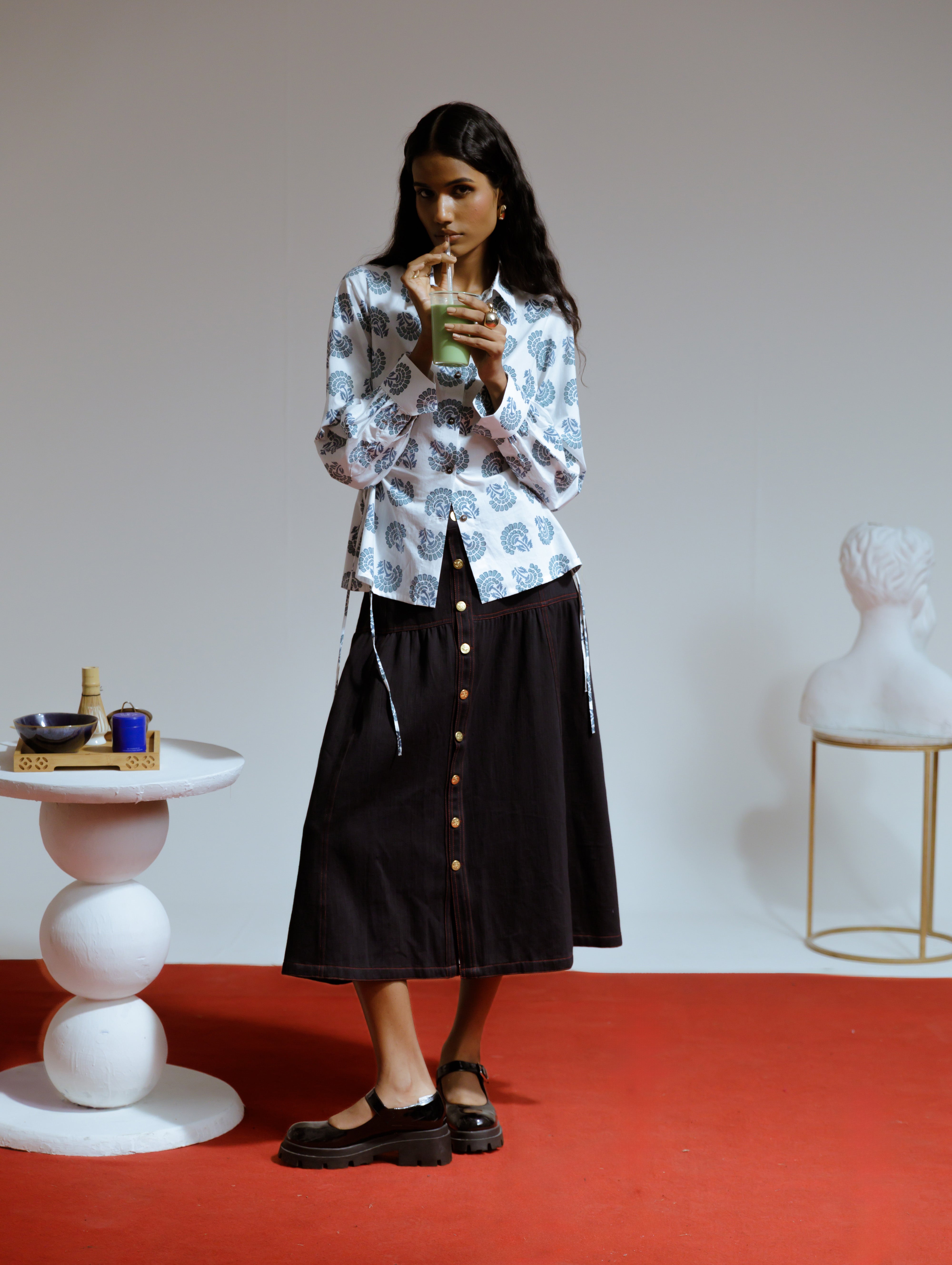 Bagru BlockPrint Shirt