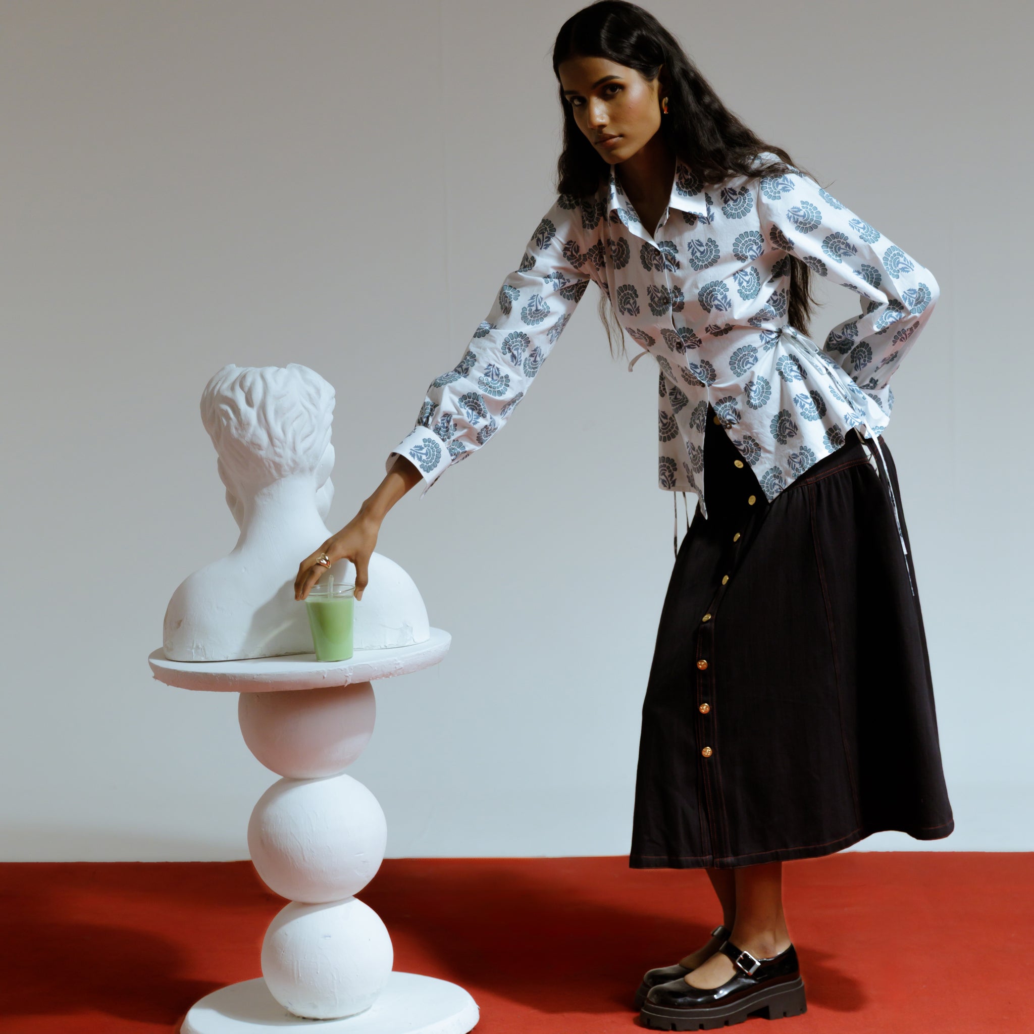 Bagru BlockPrint Shirt