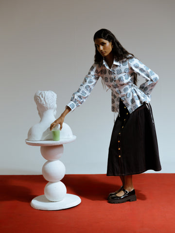 Bagru BlockPrint Shirt