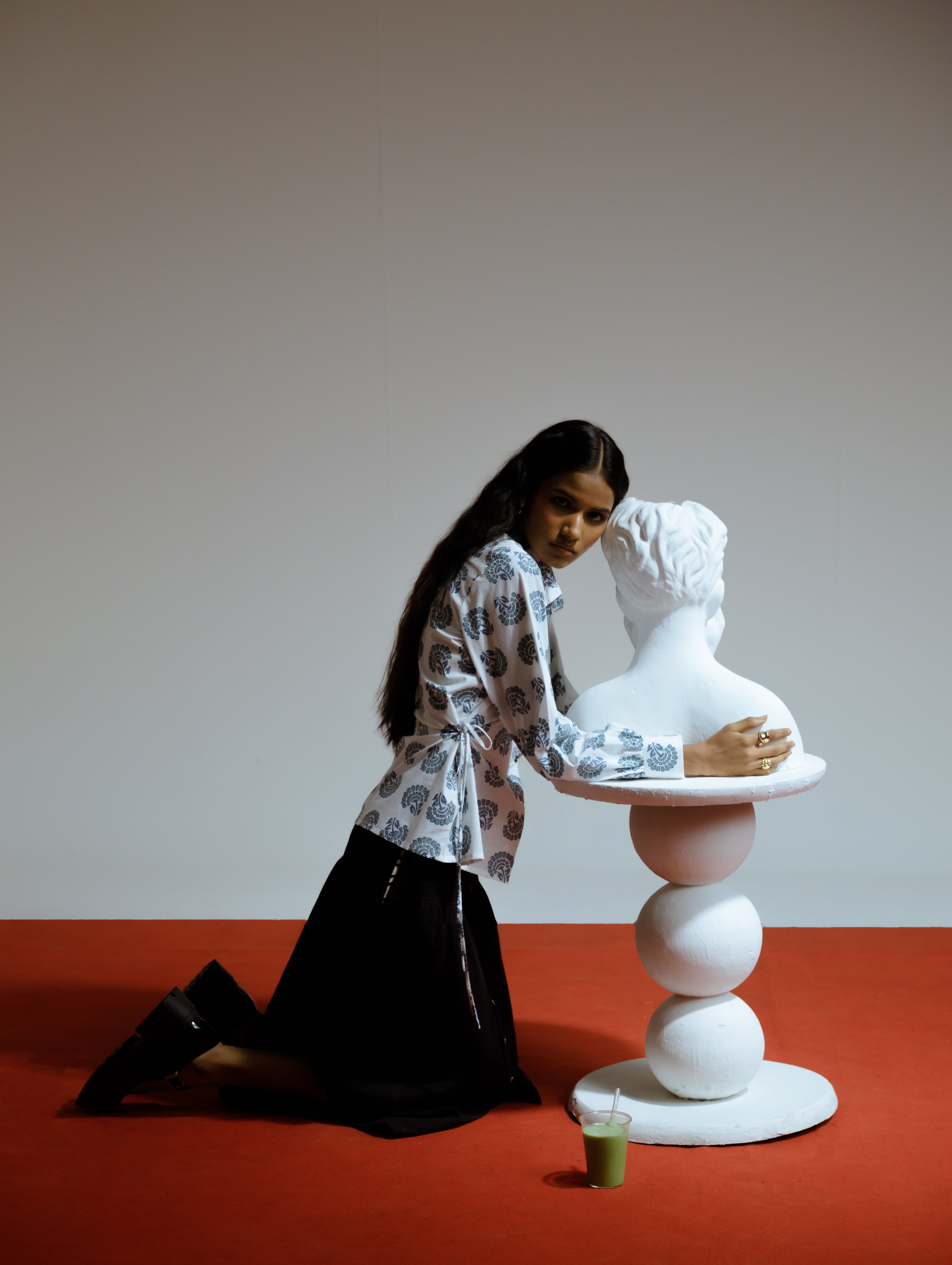 Bagru BlockPrint Shirt