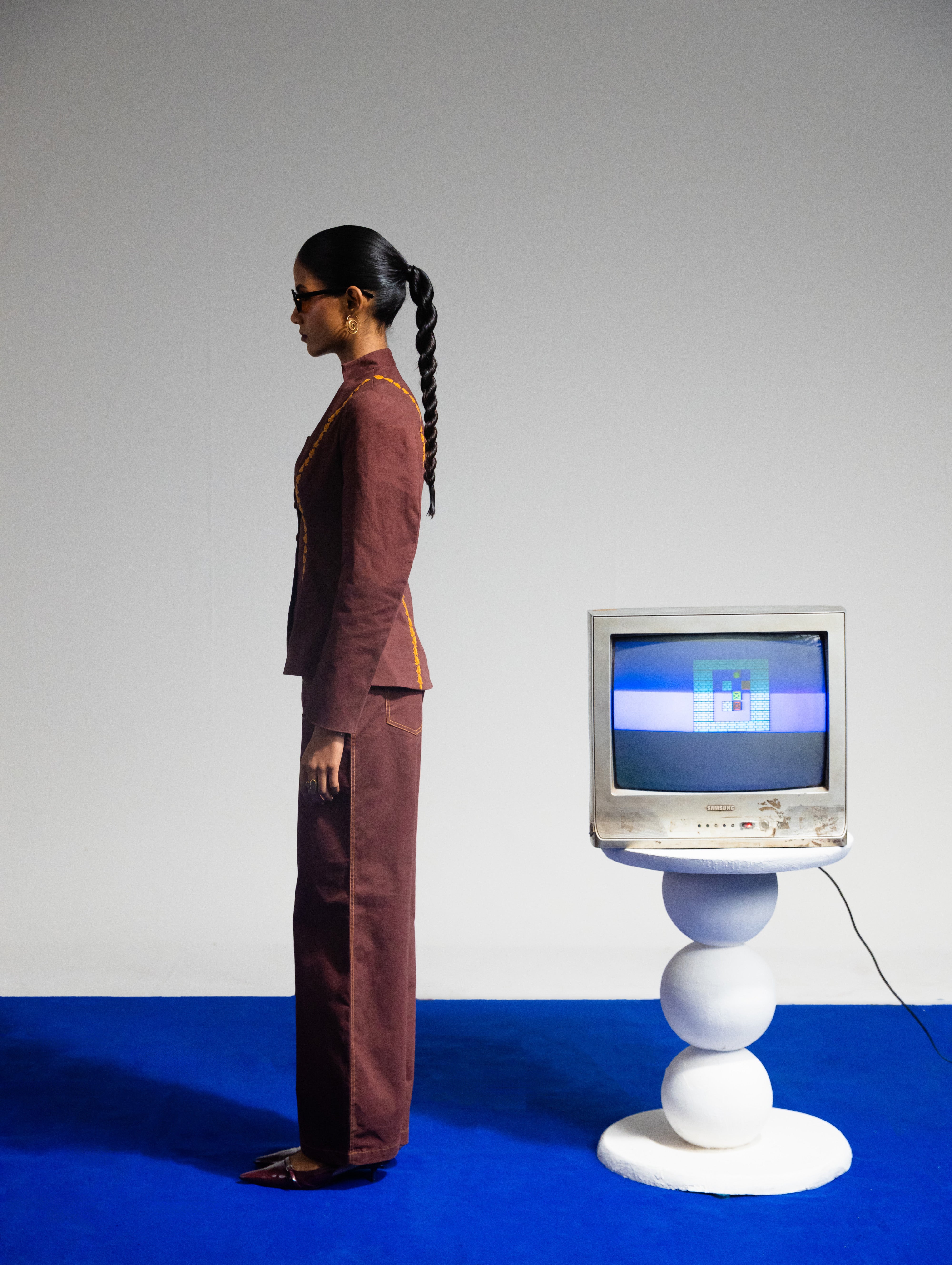 Twill Embroidered Jacket