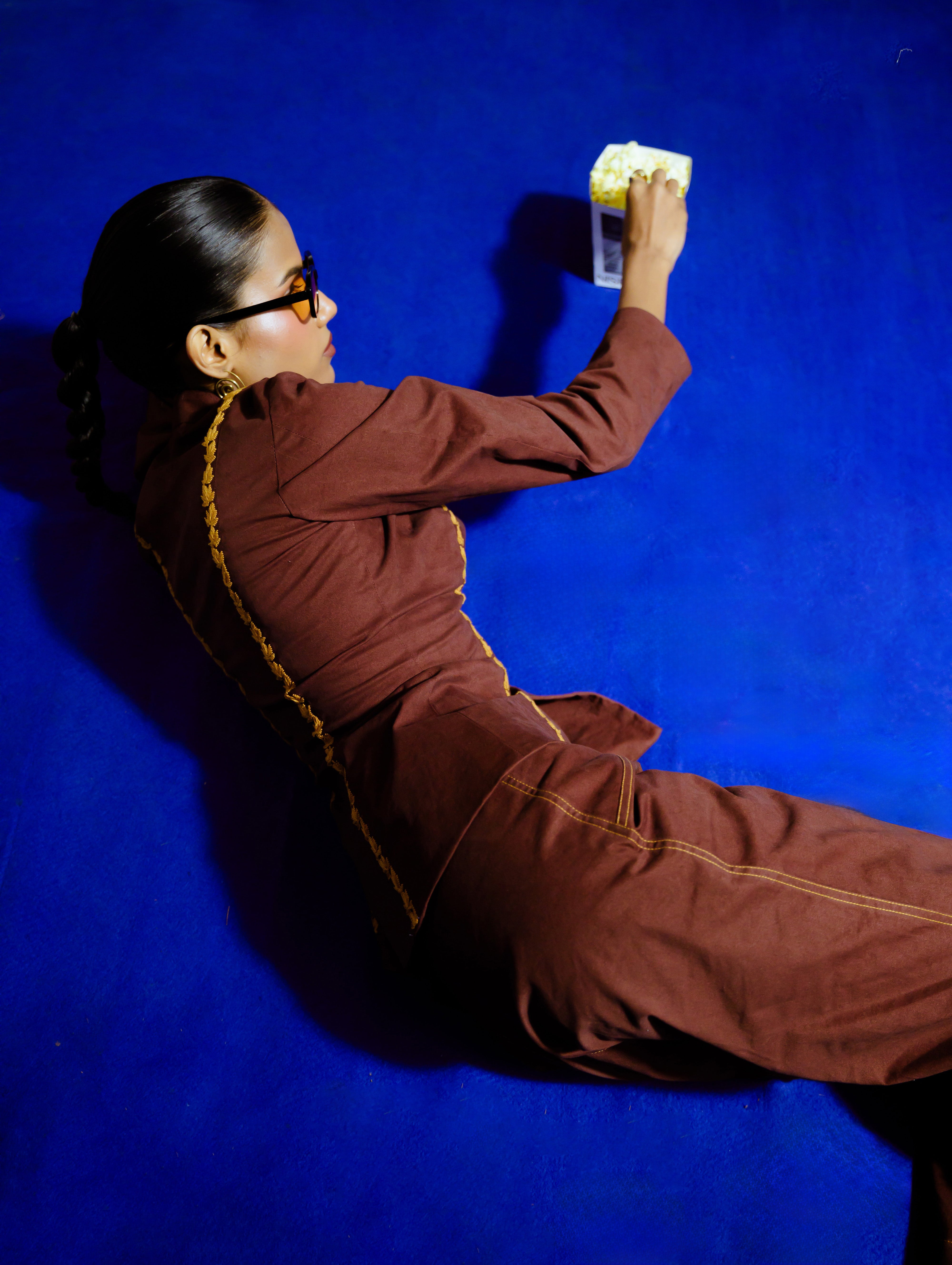 Twill Embroidered Jacket