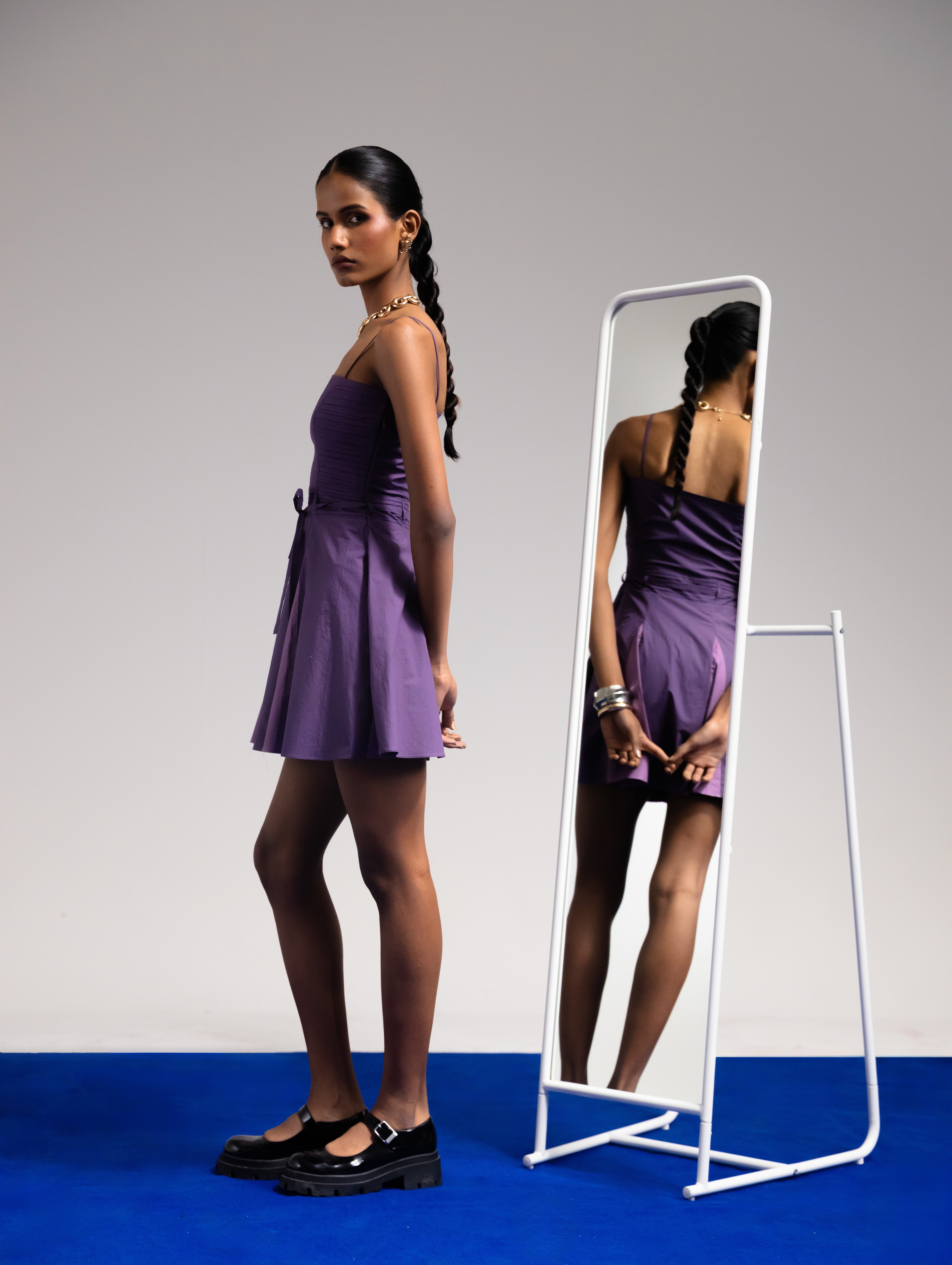 Violet Mini Dress