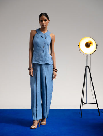 Handloom Linen Pants