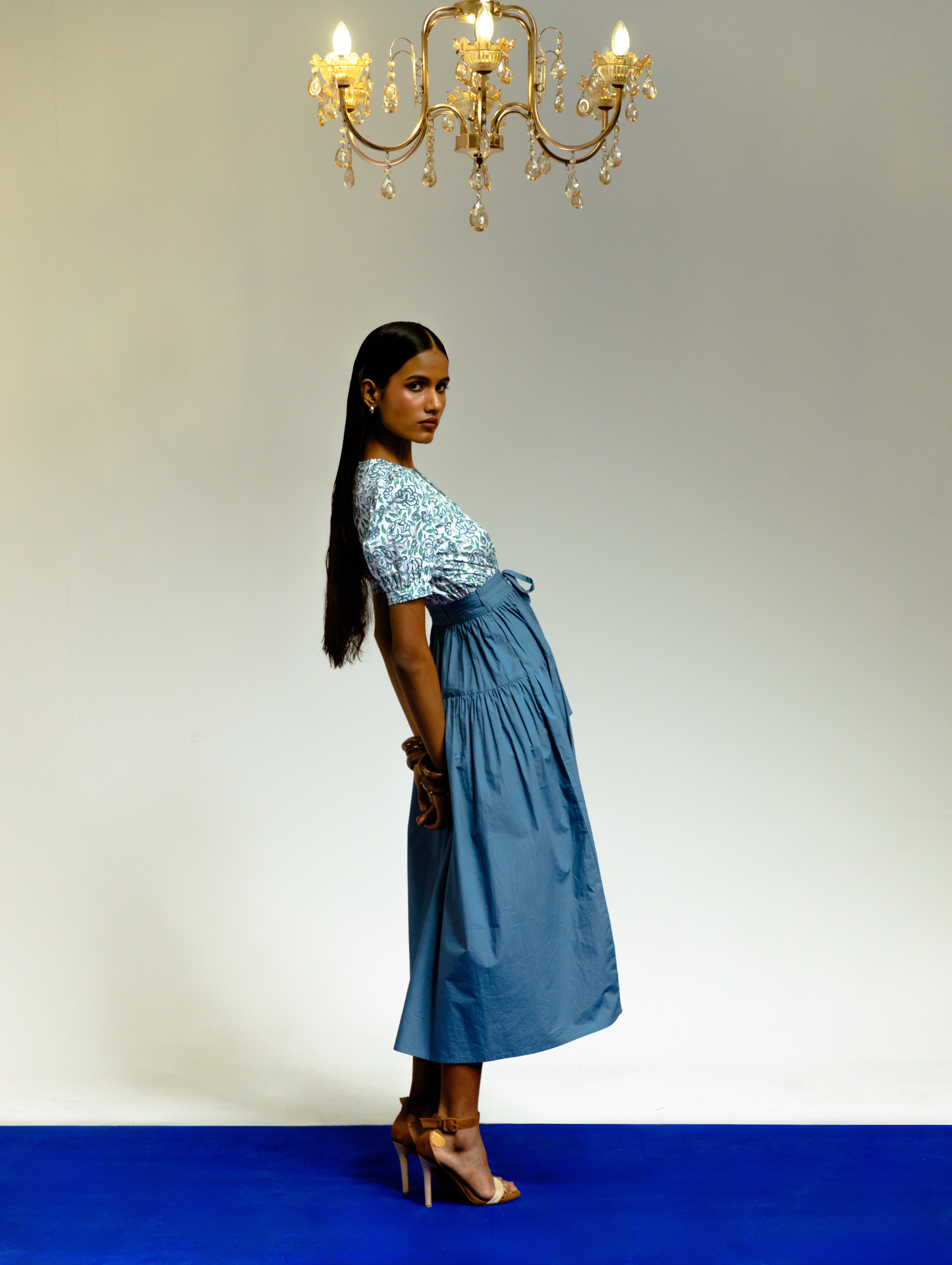 Bagru Block Print Dress