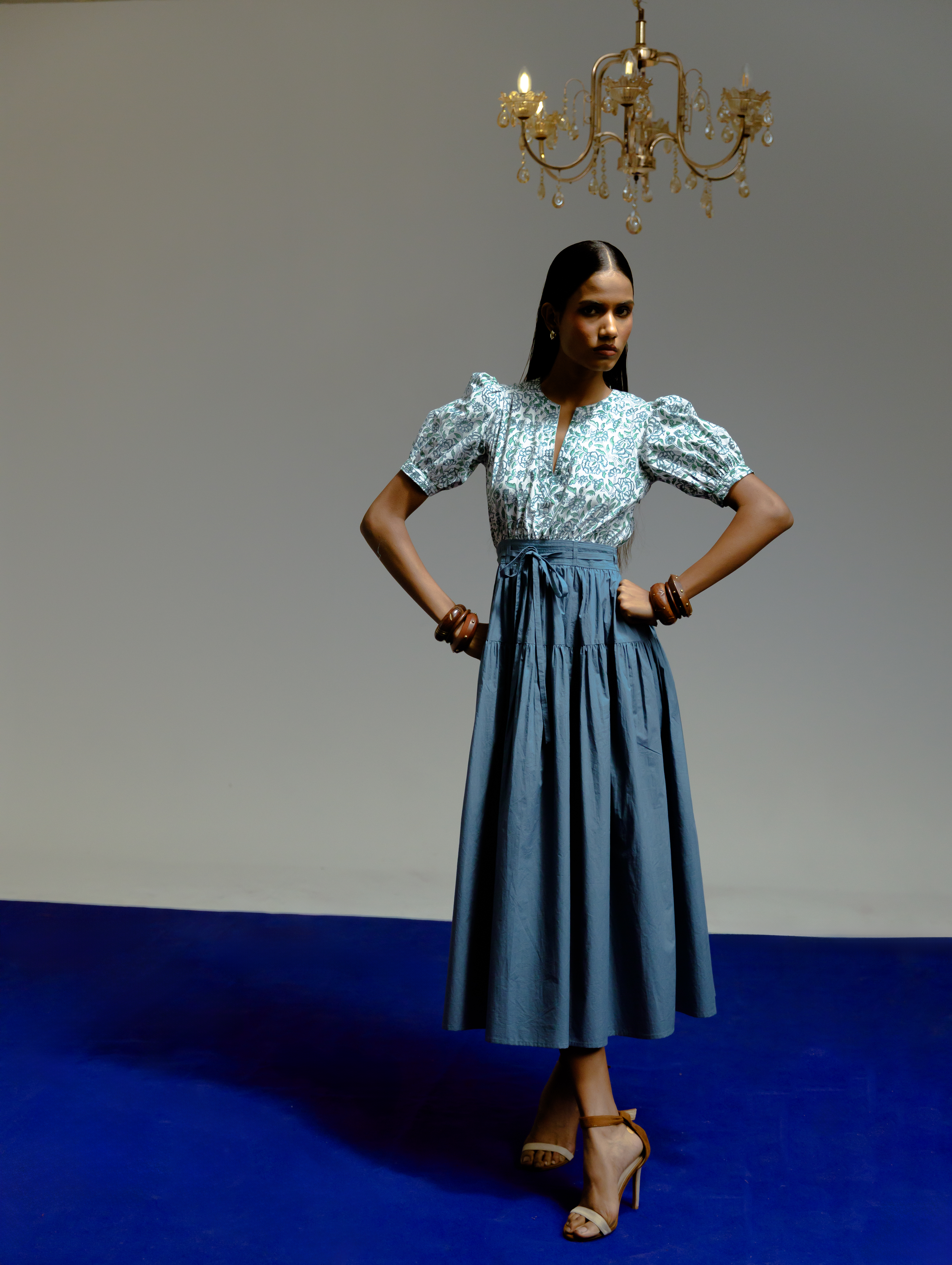 Bagru Block Print Dress