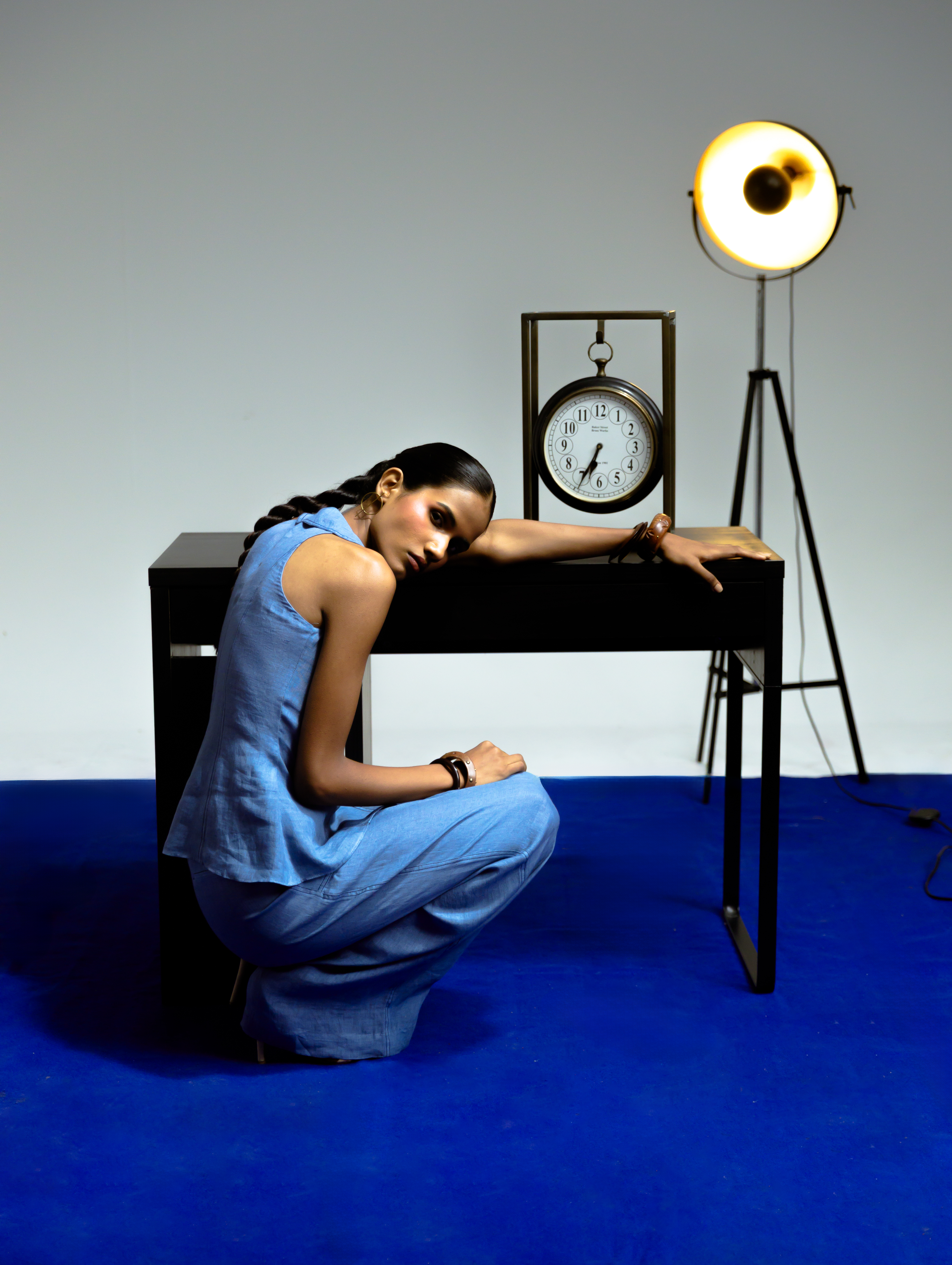 Handloom Linen Pants