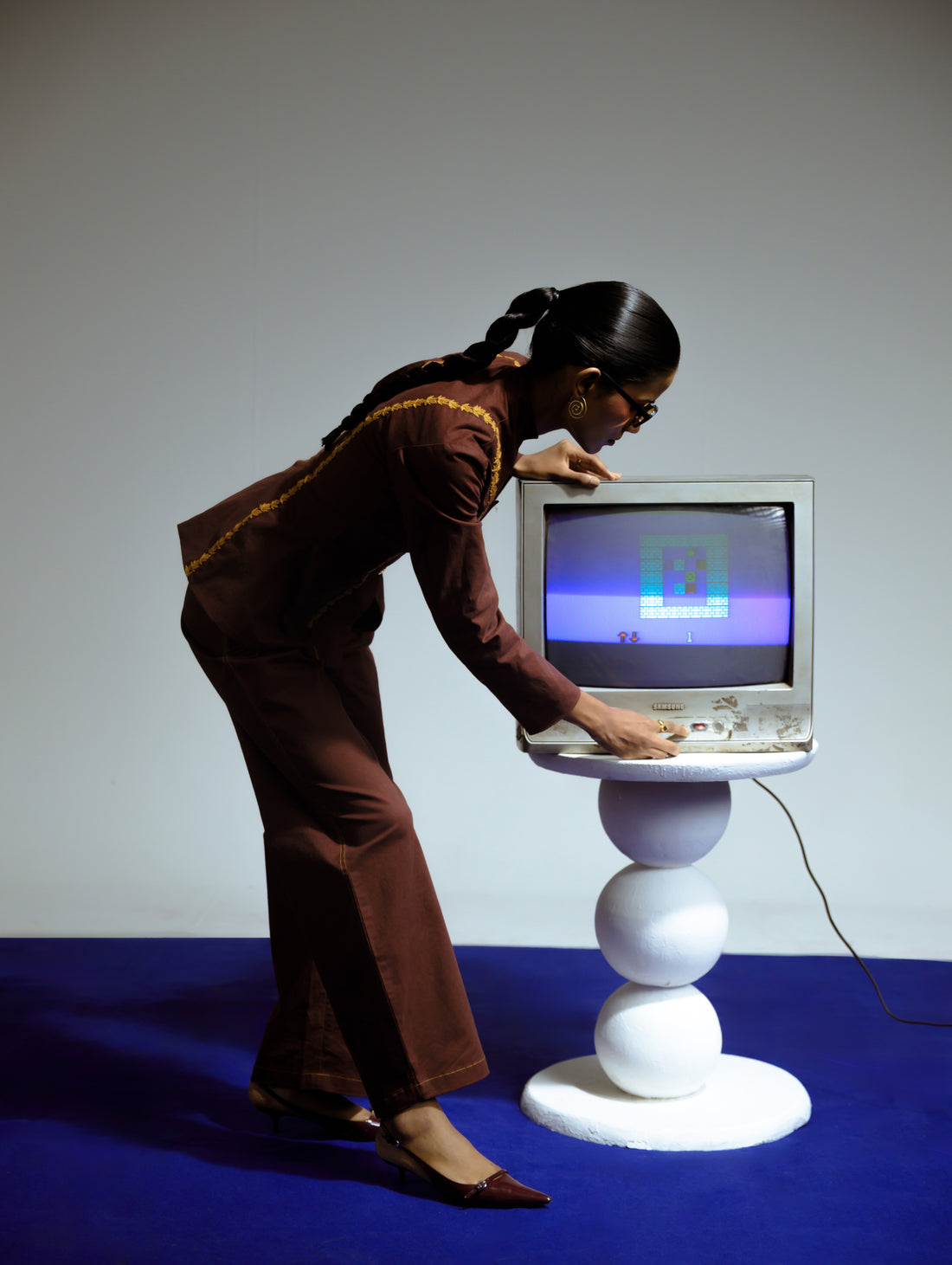 Twill Embroidered Jacket